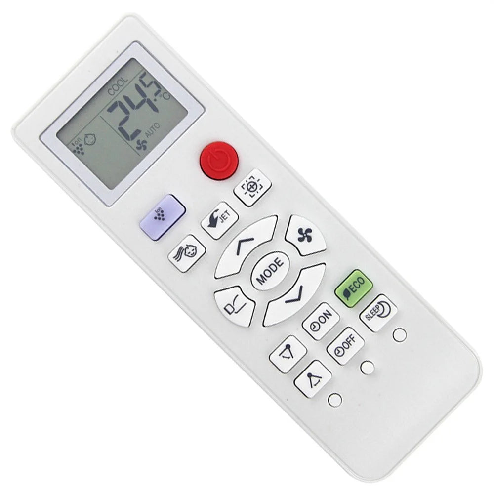 CRMC-A936JBEZ ABS 10m Infrared Remote Control Ergonomic Infrared Controller For Sharp Air Conditioner - 2