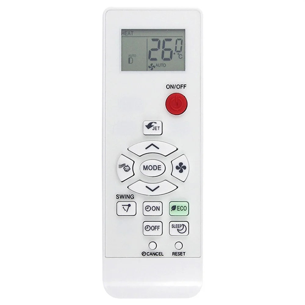 CRMC-A937JBEZ For Sharp Air Conditioner ABS 10m Infrared Remote Control Ergonomic Infrared Controller - 1