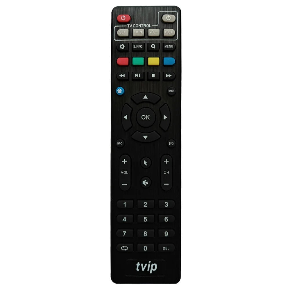 TVIP 10m Range Set-Top Box Infrared Remote Control Ergonomic Infrared Controller - 1