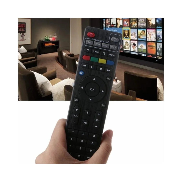 TVIP 10m Range Set-Top Box Infrared Remote Control Ergonomic Infrared Controller - 2