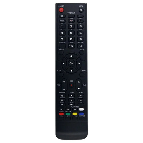 REV2 For AMIKO TV 10m Range Infrared Remote Control Ergonomic TV Remote Controller - 1