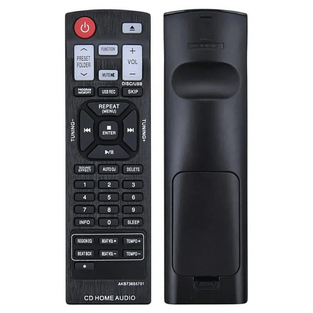 AKB73655701 10m Range Infrared Remote Control for LG Audio Home Theater Amplifier Players Remote Controller - 1