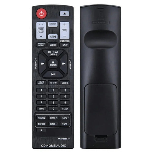 AKB73655701 10m Range Infrared Remote Control for LG Audio Home Theater Amplifier Players Remote Controller - 1