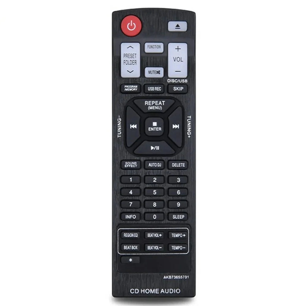 AKB73655701 10m Range Infrared Remote Control for LG Audio Home Theater Amplifier Players Remote Controller - 2