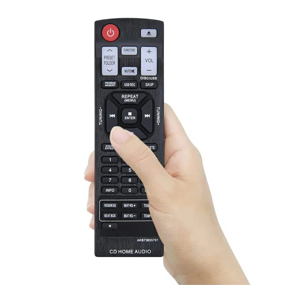 AKB73655701 10m Range Infrared Remote Control for LG Audio Home Theater Amplifier Players Remote Controller - 4