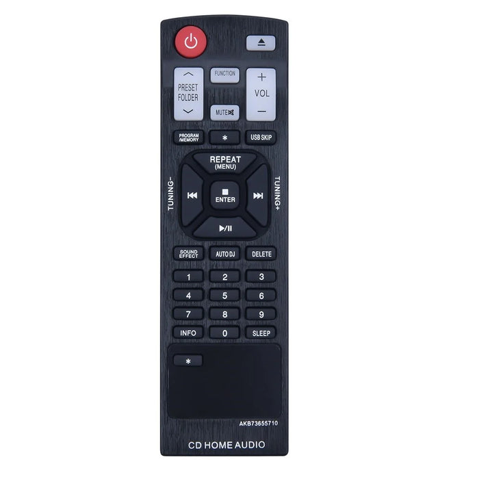 AKB73655710 For LG Home Theater Amplifier and Player Remote Controller 10m Range Infrared Remote Control - 1