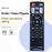 AKB73655710 For LG Home Theater Amplifier and Player Remote Controller 10m Range Infrared Remote Control - 4
