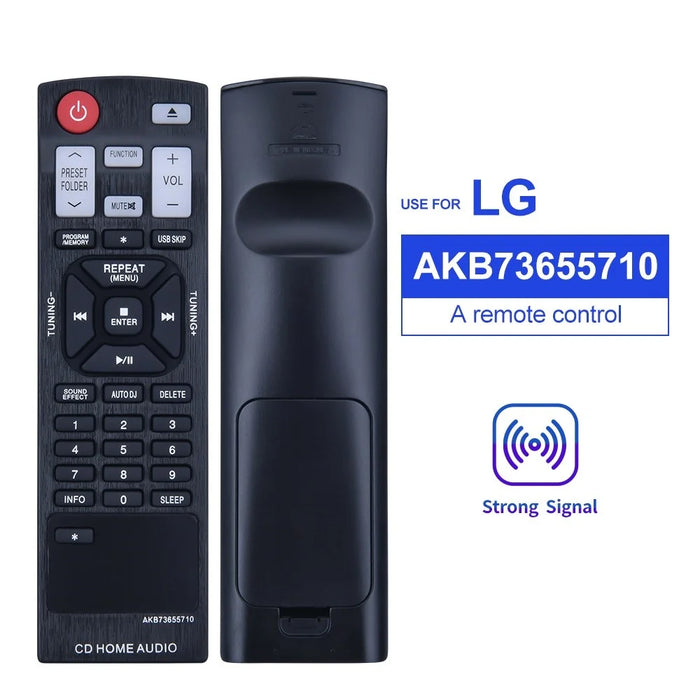 AKB73655710 For LG Home Theater Amplifier and Player Remote Controller 10m Range Infrared Remote Control - 5