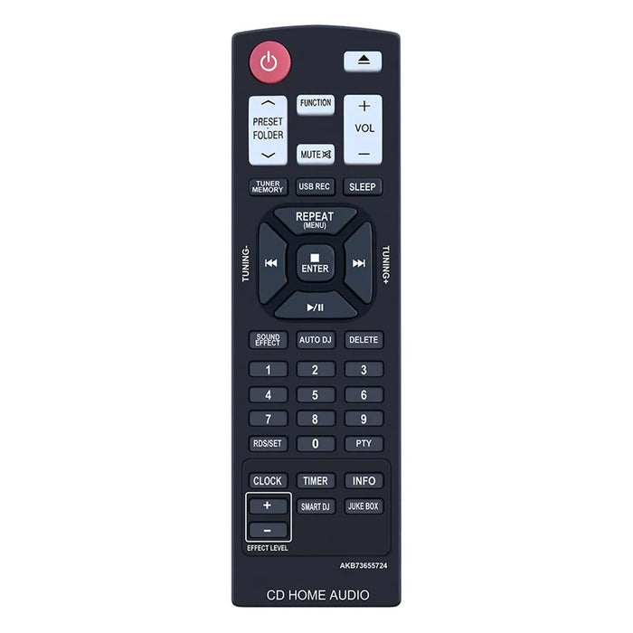 AKB73655724 For 10m Range Infrared Remote Controller Ergonomic Remote Control For LG Home Theater Amplifier and Player - 1