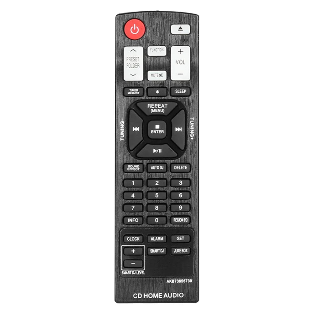 AKB73655739 For LG Home Theater Amplifier and Player 10m Range Remote Controller Ergonomic Infrared Remote Control - 1
