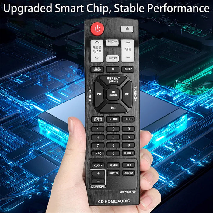 AKB73655739 For LG Home Theater Amplifier and Player 10m Range Remote Controller Ergonomic Infrared Remote Control - 4
