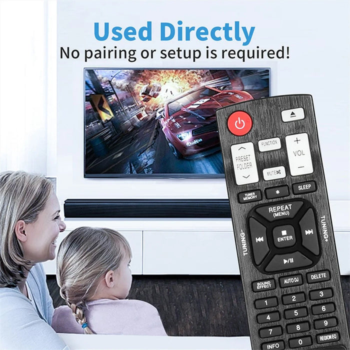 AKB73655739 For LG Home Theater Amplifier and Player 10m Range Remote Controller Ergonomic Infrared Remote Control - 5