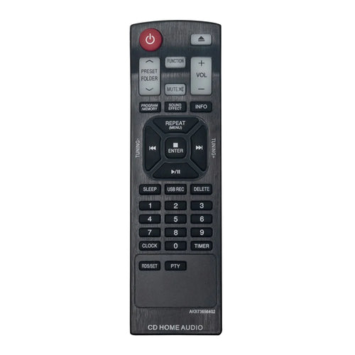 AKB73656402 10m Range Infrared Remote Control Ergonomic TV Remote Controller For LG Home Theater Amplifier and Player - 1