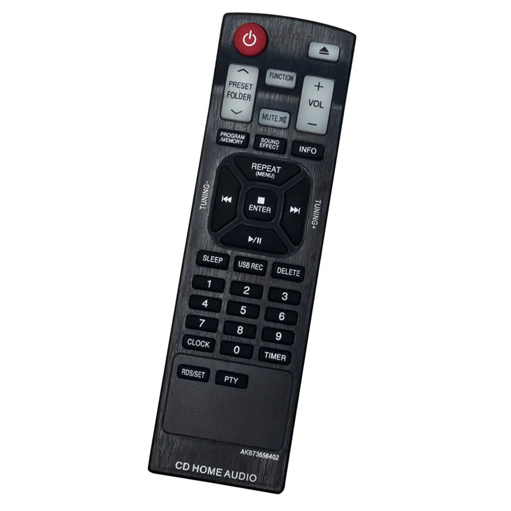 AKB73656402 10m Range Infrared Remote Control Ergonomic TV Remote Controller For LG Home Theater Amplifier and Player - 2