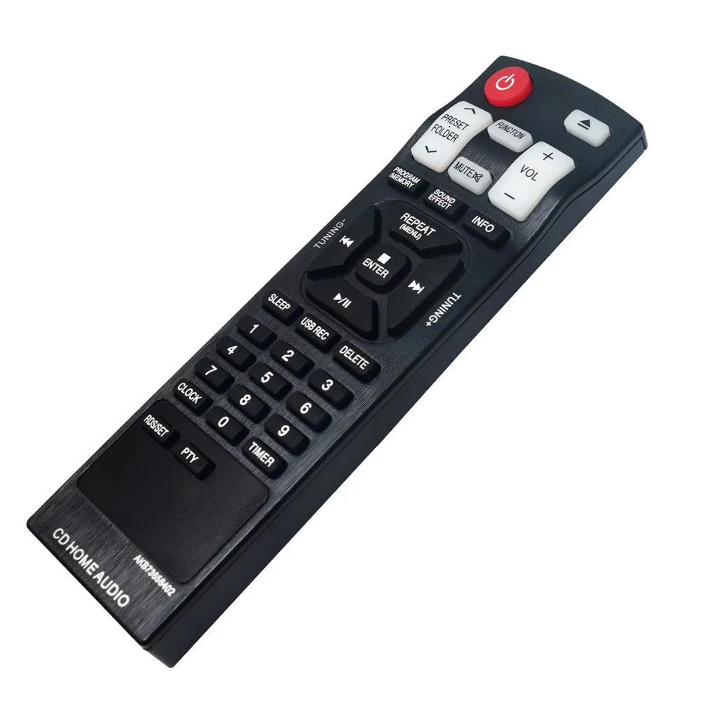 AKB73656402 10m Range Infrared Remote Control Ergonomic TV Remote Controller For LG Home Theater Amplifier and Player - 3