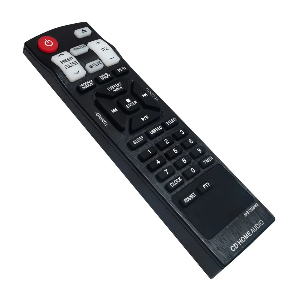 AKB73656402 10m Range Infrared Remote Control Ergonomic TV Remote Controller For LG Home Theater Amplifier and Player - 4