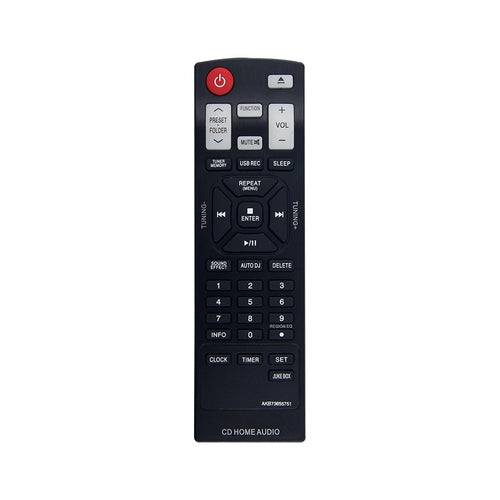 AKB73655751 For LG Home Theater Amplifier and Player 10m Range Remote Controller Ergonomic Infrared Remote Control - 1