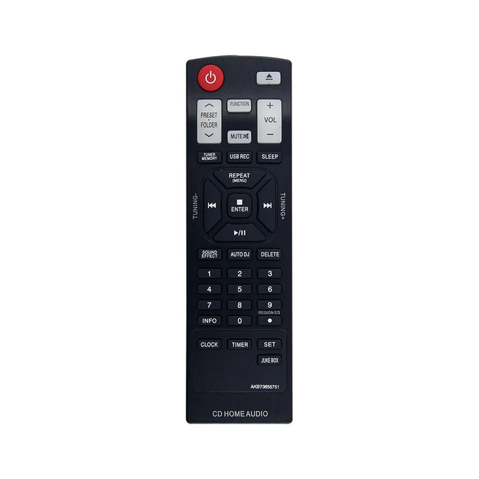 AKB73655751 For LG Home Theater Amplifier and Player 10m Range Remote Controller Ergonomic Infrared Remote Control - 1