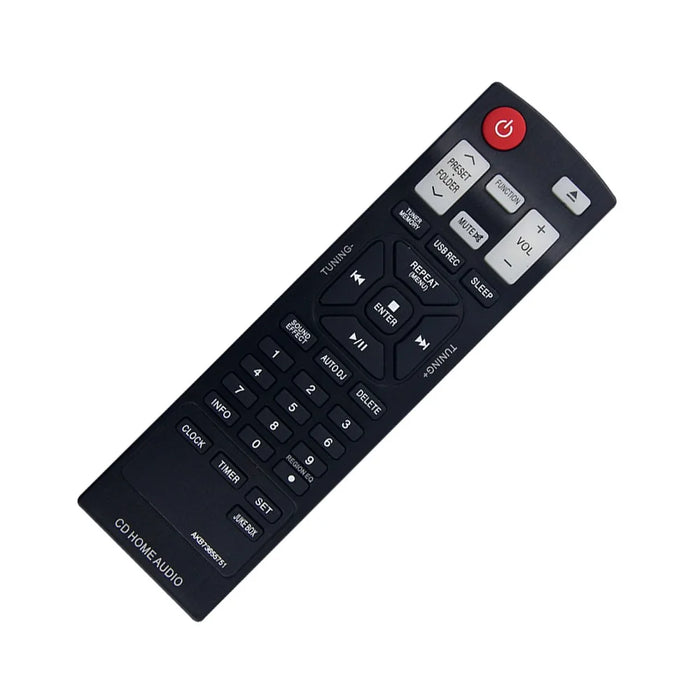 AKB73655751 For LG Home Theater Amplifier and Player 10m Range Remote Controller Ergonomic Infrared Remote Control - 2