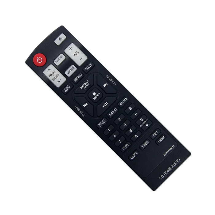 AKB73655751 For LG Home Theater Amplifier and Player 10m Range Remote Controller Ergonomic Infrared Remote Control - 3
