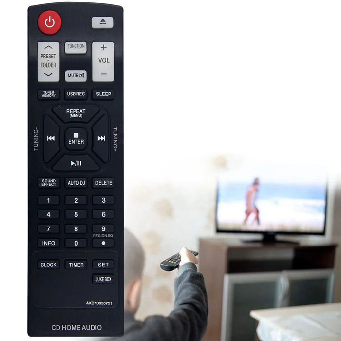 AKB73655751 For LG Home Theater Amplifier and Player 10m Range Remote Controller Ergonomic Infrared Remote Control - 4