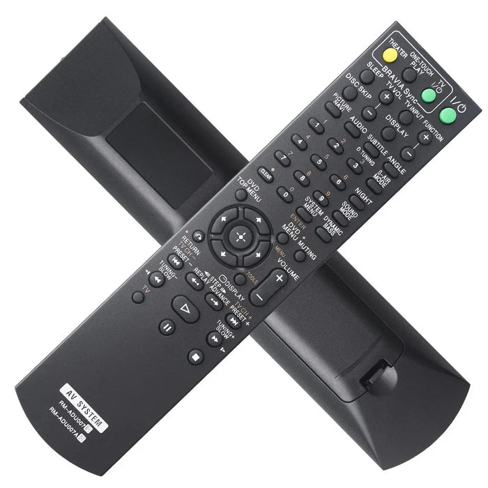 RM-ADU007  /  RM-ADU007A For Sony AV Amplifier 10m Range Remote Controller Ergonomic Infrared Remote Control - 2