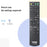 RM-ADU007  /  RM-ADU007A For Sony AV Amplifier 10m Range Remote Controller Ergonomic Infrared Remote Control - 3
