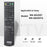 RM-ADU007  /  RM-ADU007A For Sony AV Amplifier 10m Range Remote Controller Ergonomic Infrared Remote Control - 4