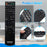 RM-ADU047 10m Range Infrared Remote Controller Ergonomic Remote Control for Sony AV Amplifier - 4