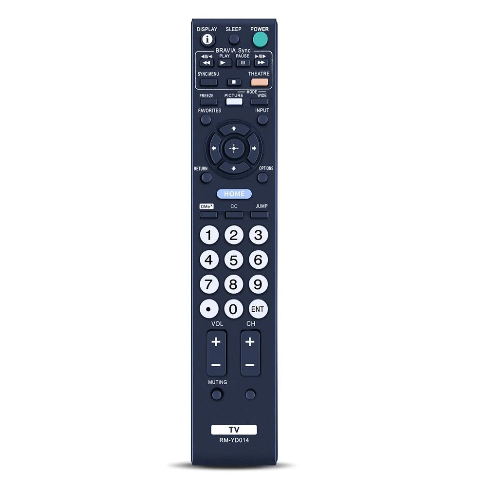 RM-YD014 10m Range Infrared Remote Control for Sony TV Ergonomic Remote Controller - 1