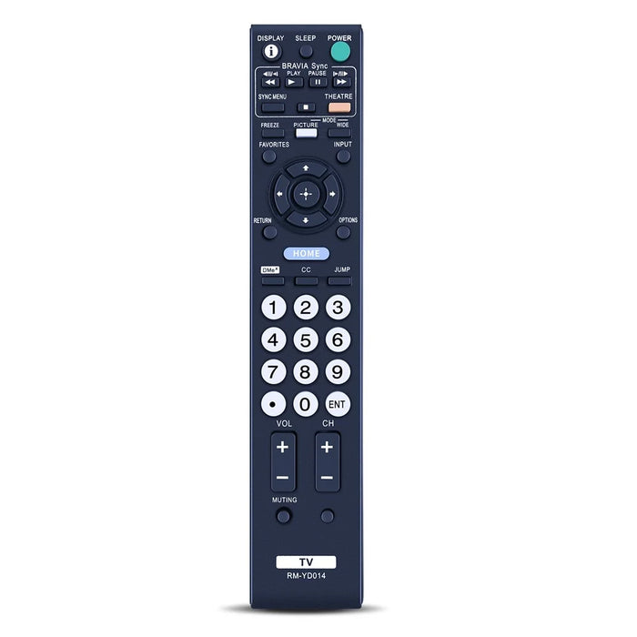 RM-YD014 10m Range Infrared Remote Control for Sony TV Ergonomic Remote Controller - 1