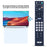 RM-YD014 10m Range Infrared Remote Control for Sony TV Ergonomic Remote Controller - 3