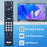 RM-YD014 10m Range Infrared Remote Control for Sony TV Ergonomic Remote Controller - 4
