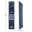 RM-YD014 10m Range Infrared Remote Control for Sony TV Ergonomic Remote Controller - 5