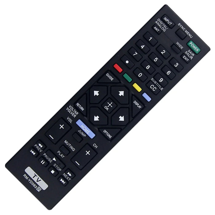RM-YD093 For Sony TV 10m Range Remote Controller Ergonomic Infrared Remote Control - 2