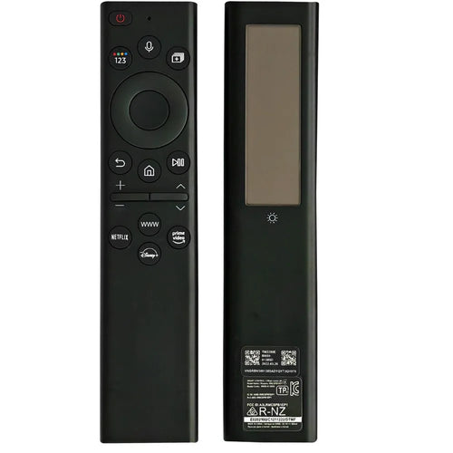 BN59-01385D 8m Range Solar Charging Remote Control Voice Control Remote for Samsung TV - 1