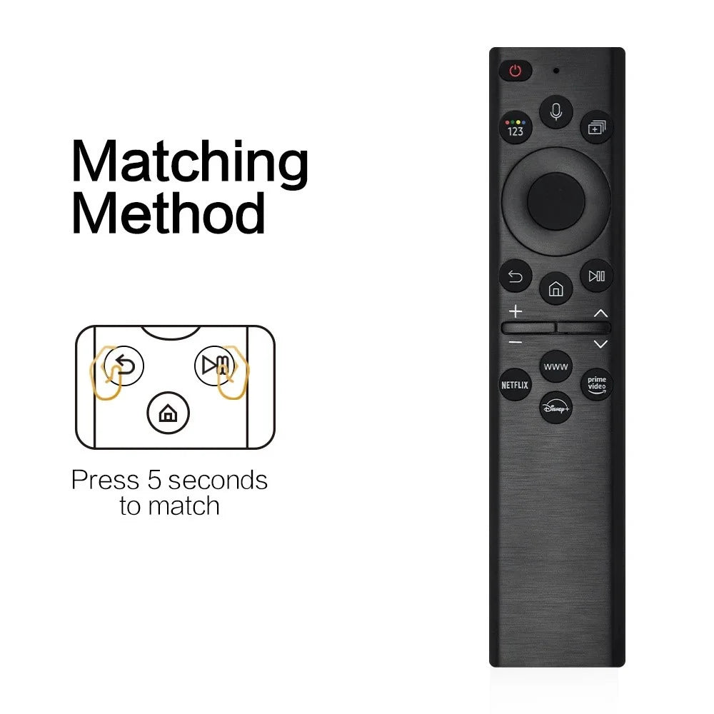 BN59-01385D 8m Range Solar Charging Remote Control Voice Control Remote for Samsung TV - 4