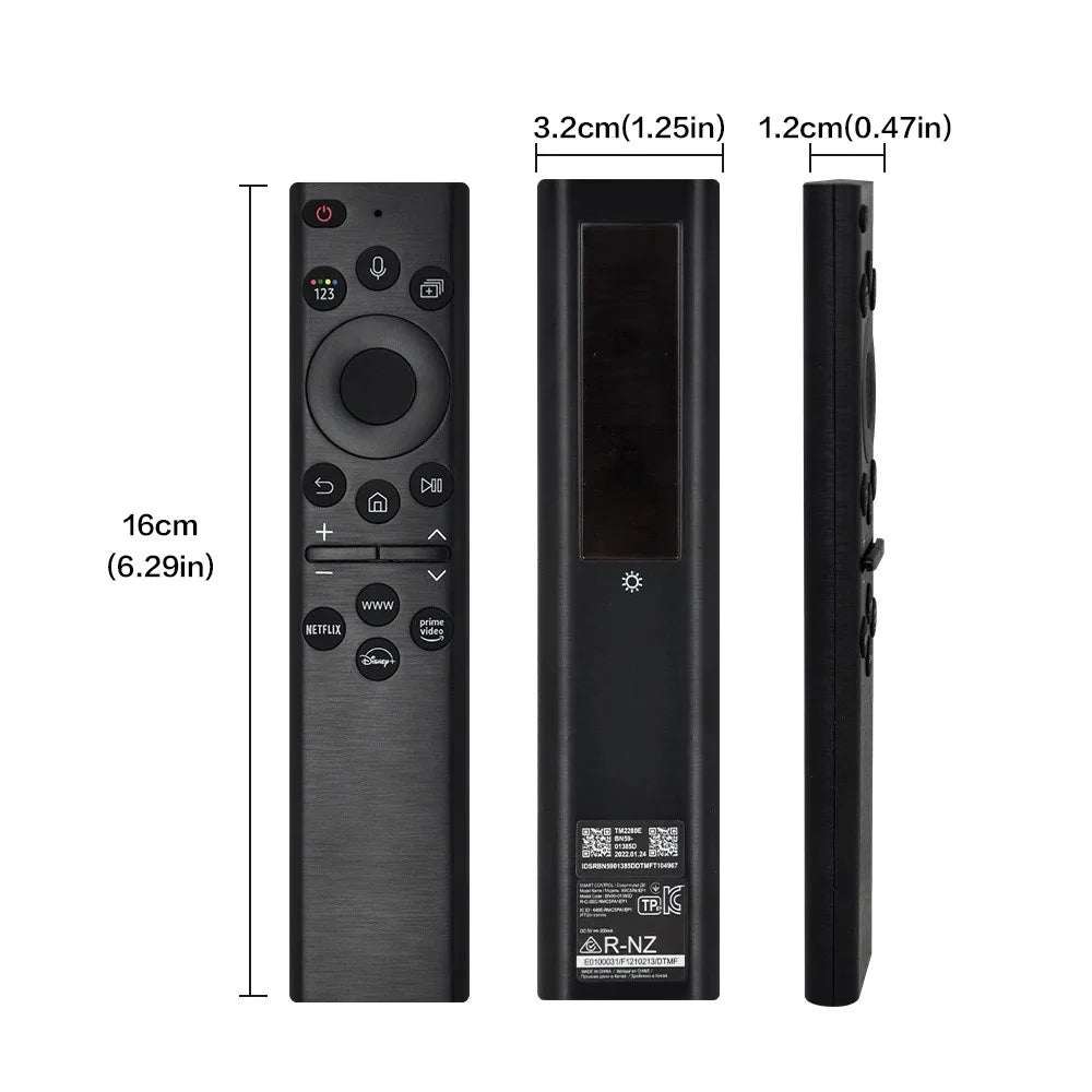 BN59-01385D 8m Range Solar Charging Remote Control Voice Control Remote for Samsung TV - 6