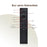 BN59-01385D 8m Range Voice Control Remote for Samsung TV Solar Charging Remote Controller - 4
