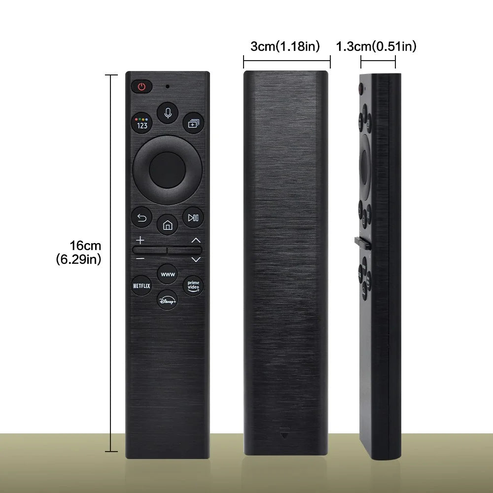 BN59-01385D 8m Range Voice Control Remote for Samsung TV Solar Charging Remote Controller - 5