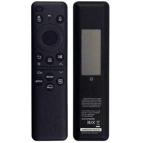 BN59-01432J For Samsung TV 8m Range Solar Charging Remote Controller Voice Control Remote - 1