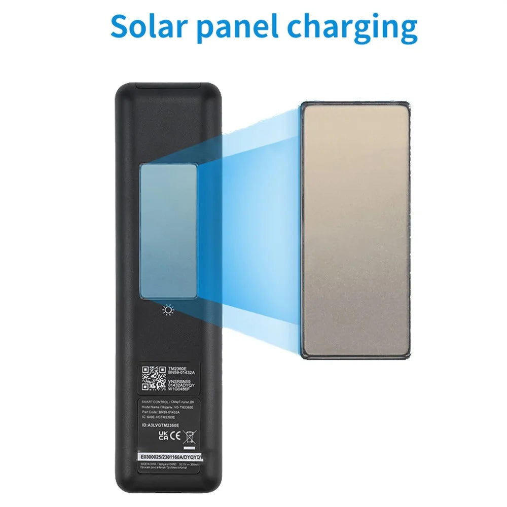 BN59-01432J For Samsung TV 8m Range Solar Charging Remote Controller Voice Control Remote - 2