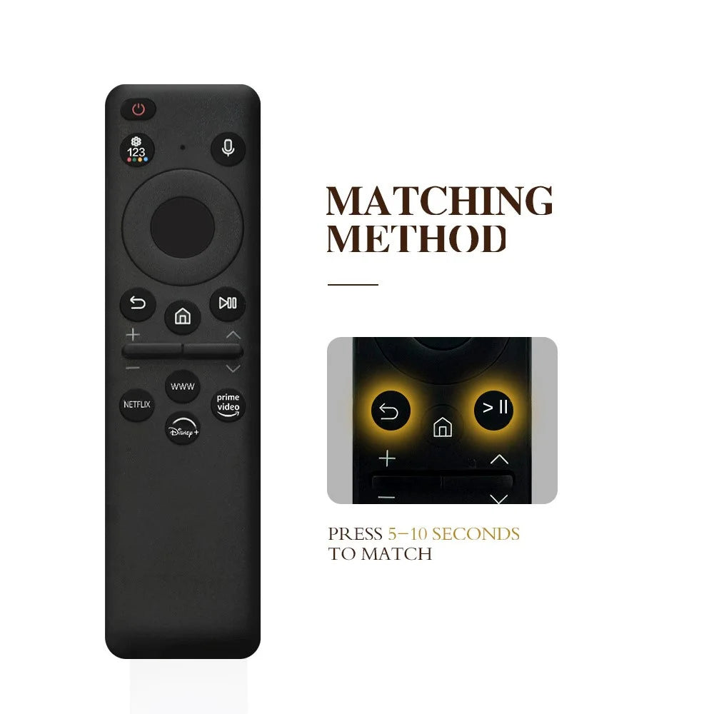 BN59-01432J For Samsung TV 8m Range Solar Charging Remote Controller Voice Control Remote - 3