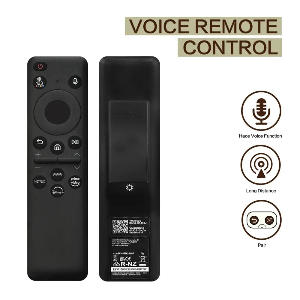 BN59-01432J For Samsung TV 8m Range Solar Charging Remote Controller Voice Control Remote - 4
