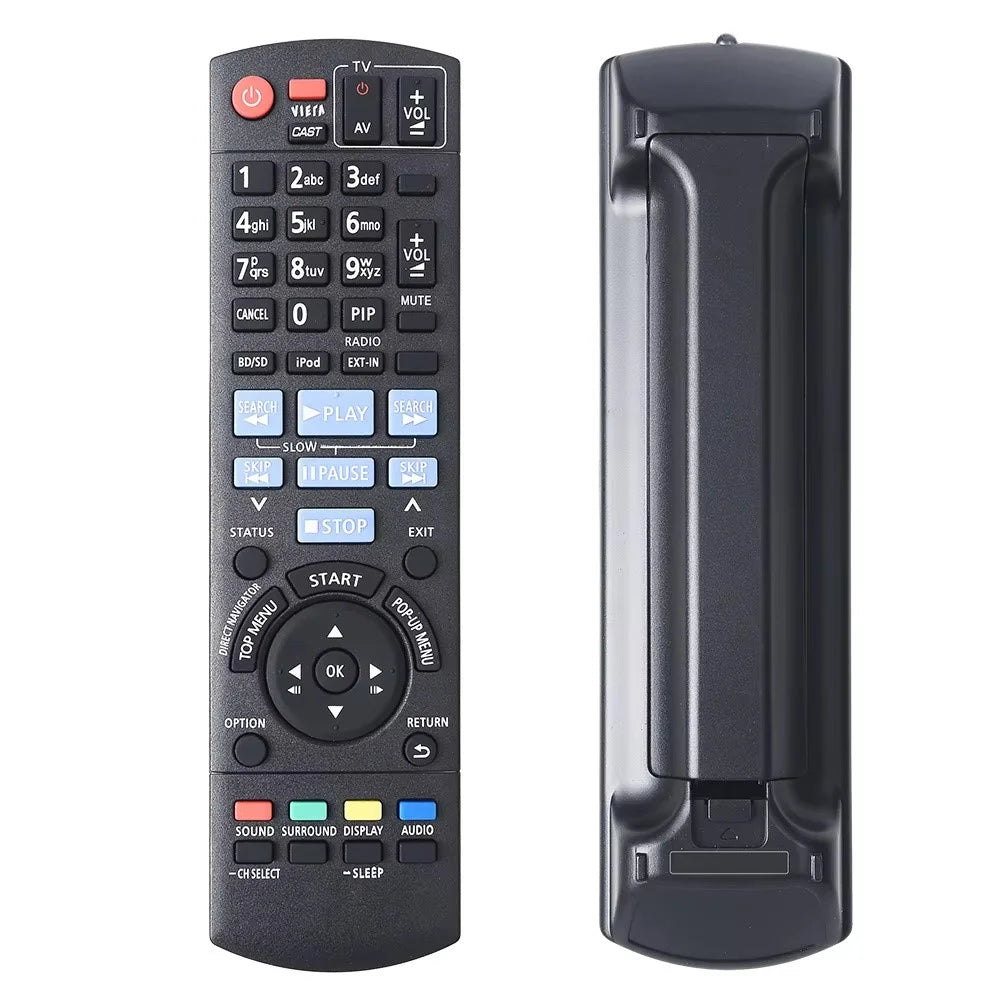 N2QAKB000090 10m Infrared Remote Control for Panasonic Audio Player Ergonomic Remote Controller - 1