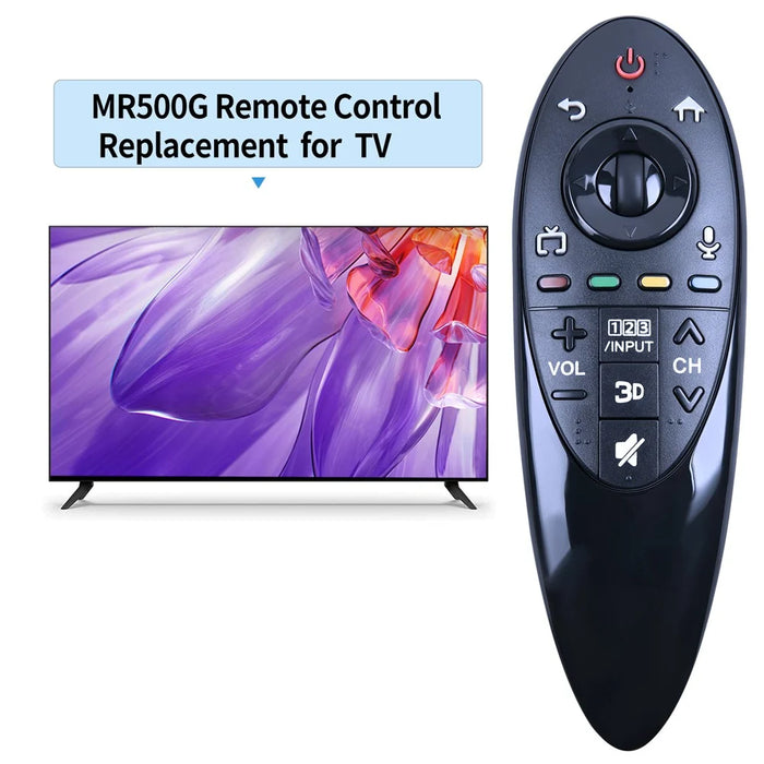 AN-MR500G INPUT 10m Range Infrared Remote Control Voice Control TV Remote for LG 3D TV - 4