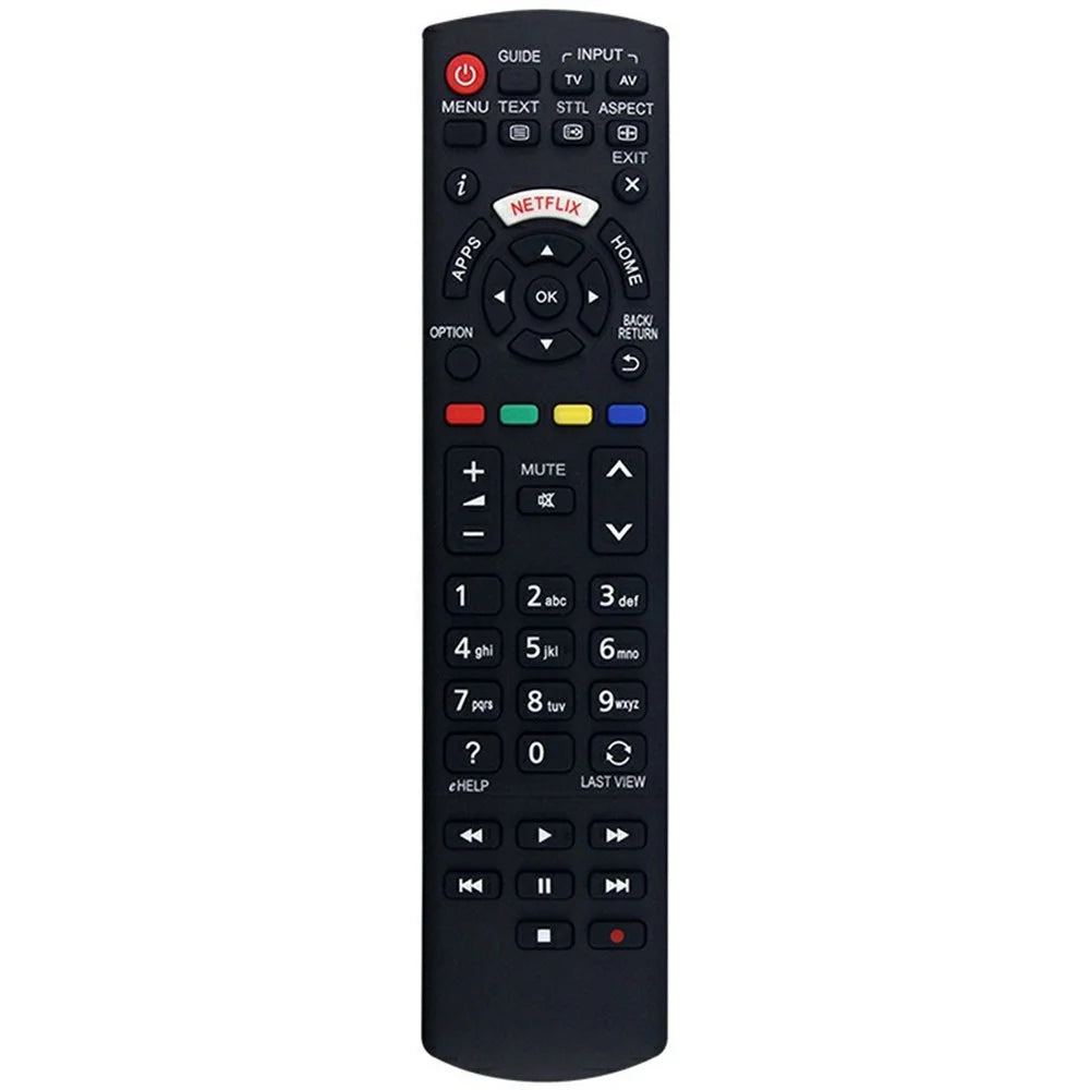 N2QAYB001009 For Panasonic TV Remote Control 10m Range Infrared Wireless Replacement Controller - 1