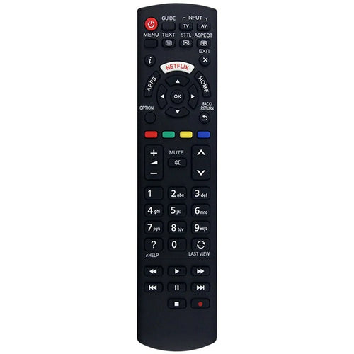 N2QAYB001009 For Panasonic TV Remote Control 10m Range Infrared Wireless Replacement Controller - 1