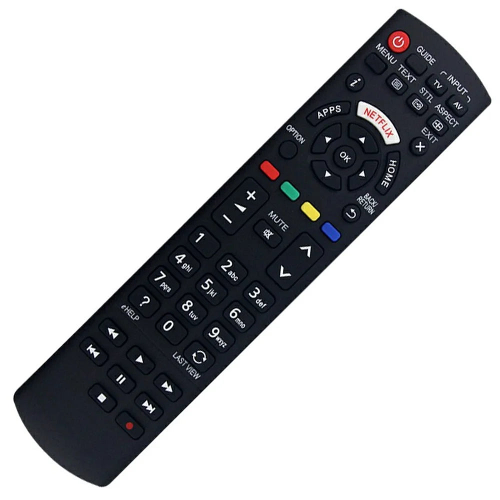 N2QAYB001009 For Panasonic TV Remote Control 10m Range Infrared Wireless Replacement Controller - 2