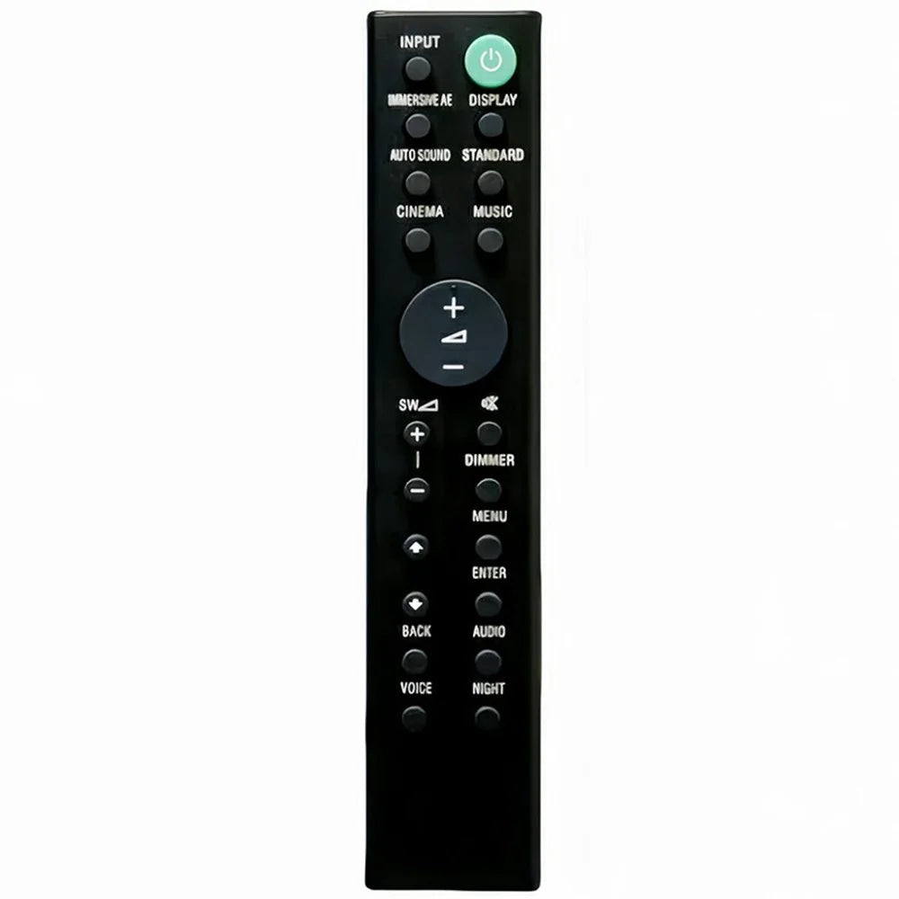 RMT-AH507U For Sony Soundbar Remote Control Battery Operated Infrared Replacement Controller - 1